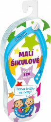 MALÍ ŠIKULOVÉ, 5-6 let – Kvízy na cesty (poškozená)