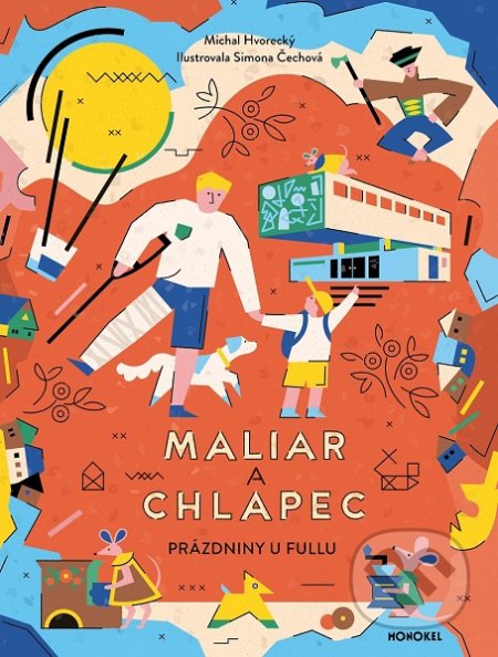 Maliar a chlapec (Prázdniny u Fullu)