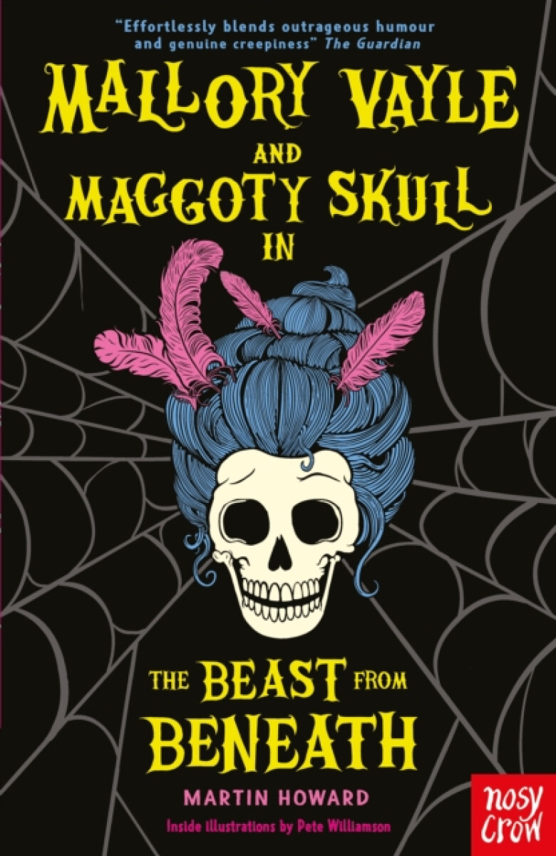 Mallory Vayle and Maggoty Skull in... The Beast from Beneath