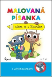 Malovaná písanka - učíme se s Mourkem