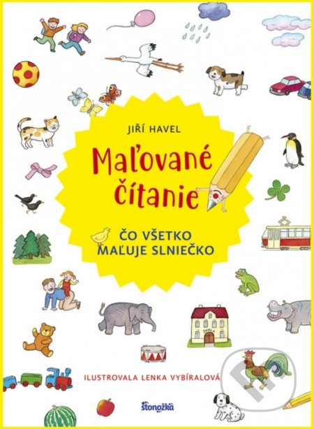 Maľované čítanie (Čo všetko maľuje slniečko)