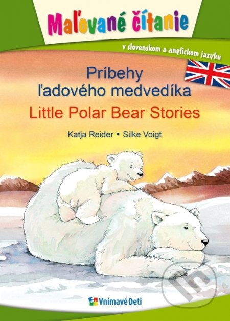 Maľované čítanie - Príbehy ľadového medvedíka