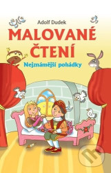 Malované čtení - Nejznámější pohádky