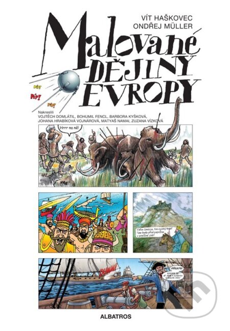 Malované dějiny Evropy