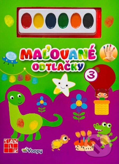 Maľované odtlačky 3
