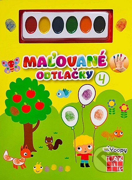 Maľované odtlačky 4