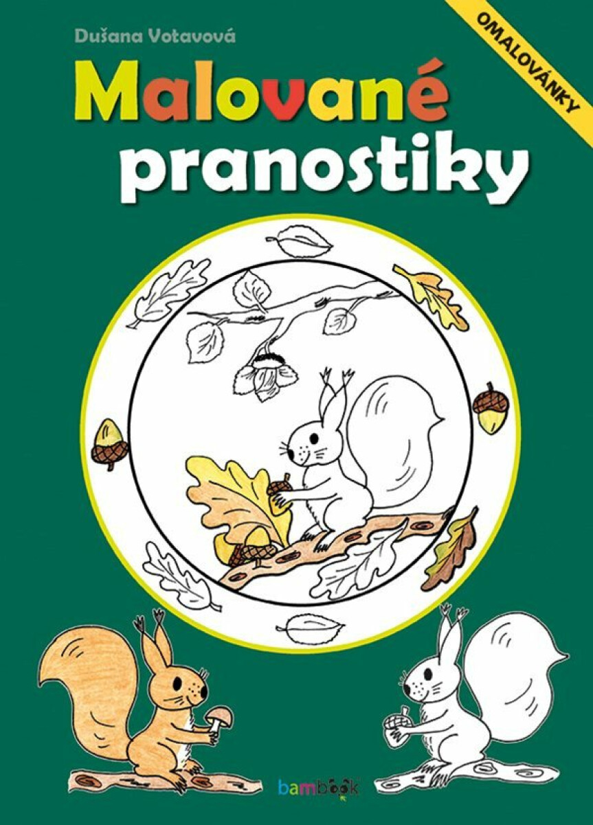 Malované pranostiky - Omalovánky - Dušana Votavová