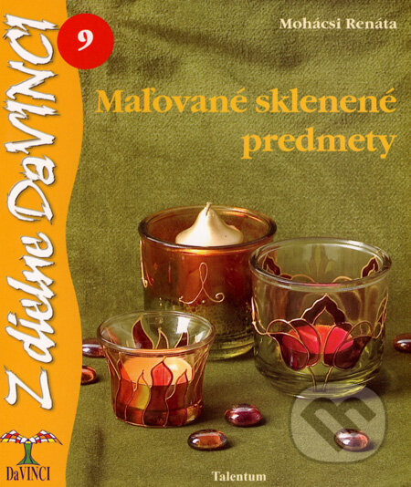 Maľované sklenené predmety