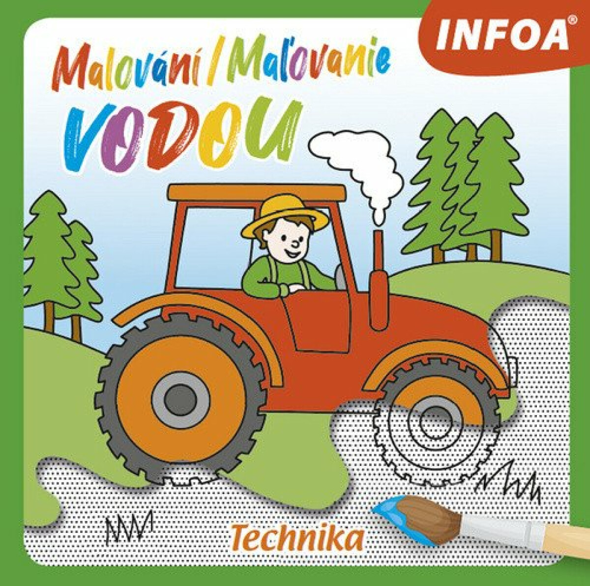Malování / Ma?ovanie vodou - Technika