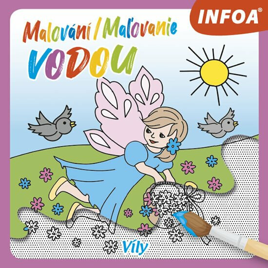 Malování / Ma?ovanie vodou - Víly