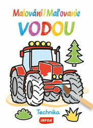 Malování/Maľovanie vodou Technika - kniha z kategorie Omalovánky