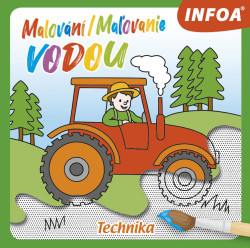 Malování/Maľovanie vodou: Technika - kniha z kategorie Omalovánky