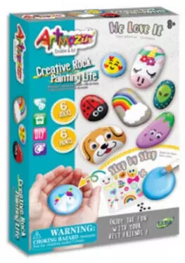 Malování na kameny Creativ rock