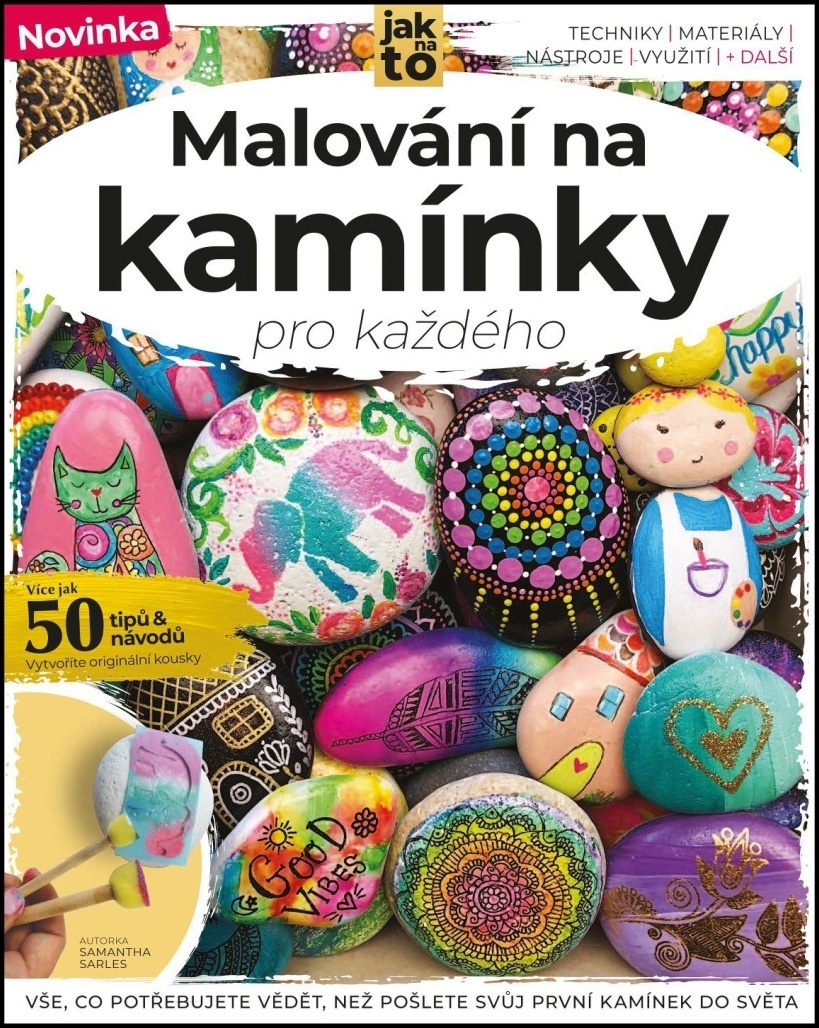 Malování na kamínky pro každého