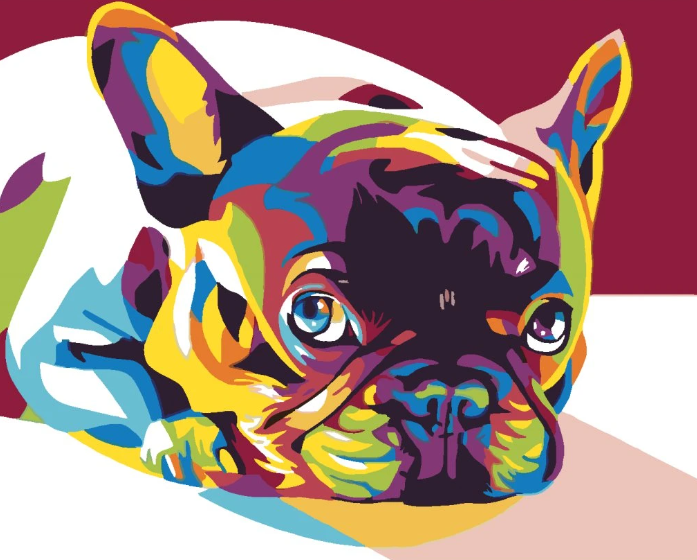 Malování podle čísel