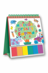 Malování prstíky: Farma - kniha z kategorie Omalovánky