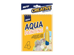 Aqua Painting - Malování vodou - zvířata 4 / maľovanie vodou