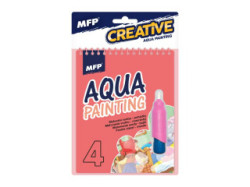Aqua Painting - Malování vodou - pohádky 4 / maľovanie vodou