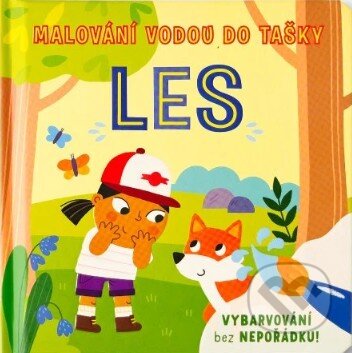 Malování vodou do tašky: Les
