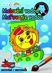 Malování vodou / Maľovanie vodou