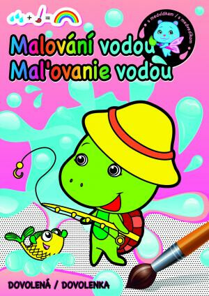 Malování vodou / Maľovanie vodou