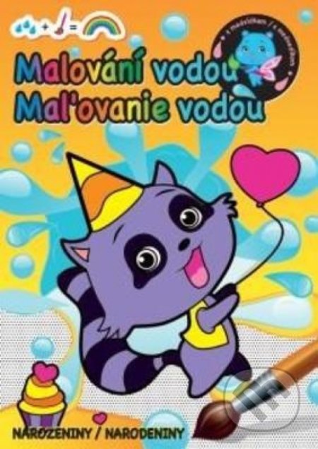 Malování vodou / Maľovanie vodou
