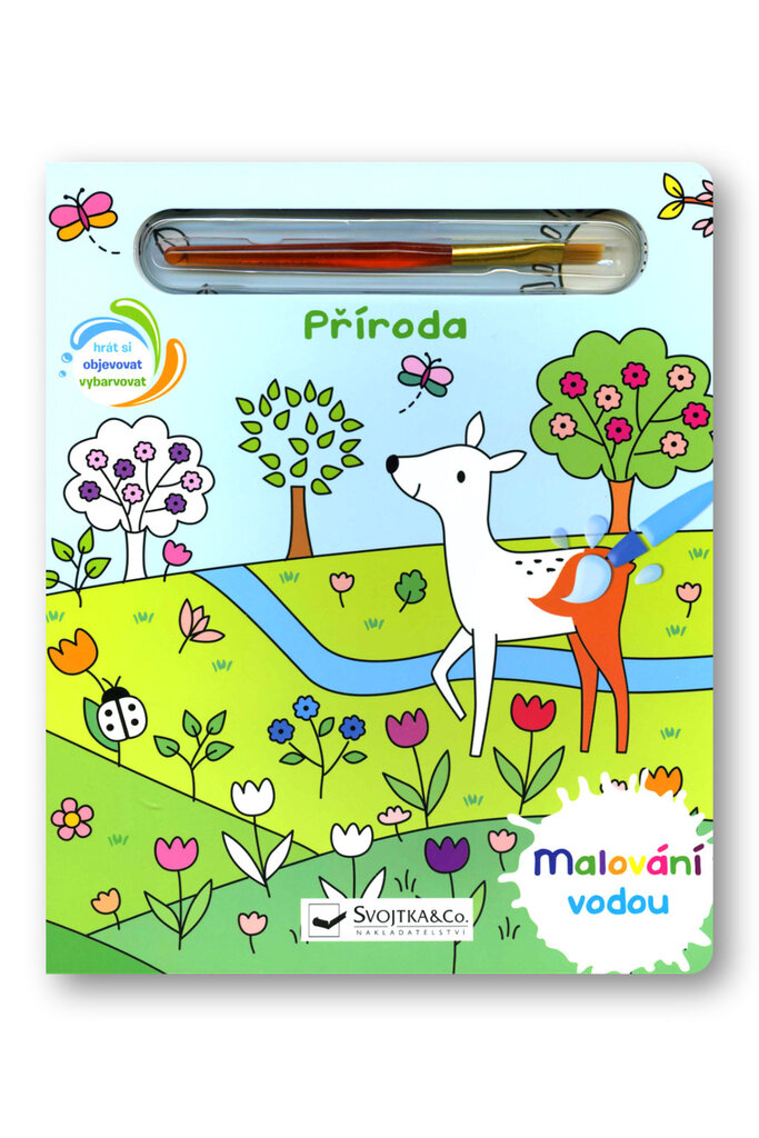 Malování vodou Příroda