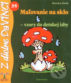 Maľovanie na sklo - vzory do detskej izby
