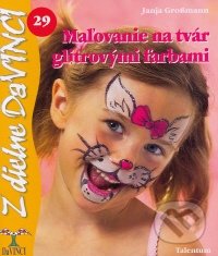 Maľovanie na tvár glitrovými farbami
