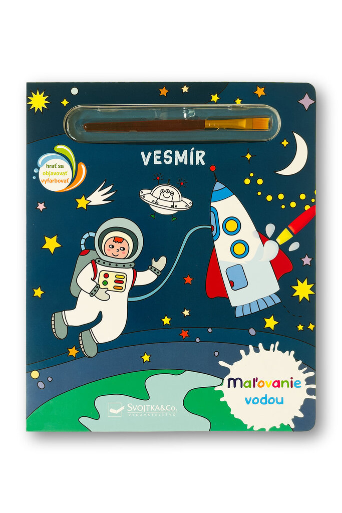 Maľovanie vodou Vesmír