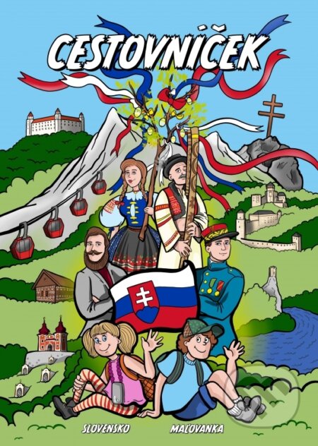 Maľovanka - Cestovníček Slovensko