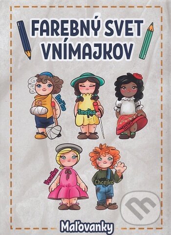 Maľovanka - Farebný svet Vnímajkov
