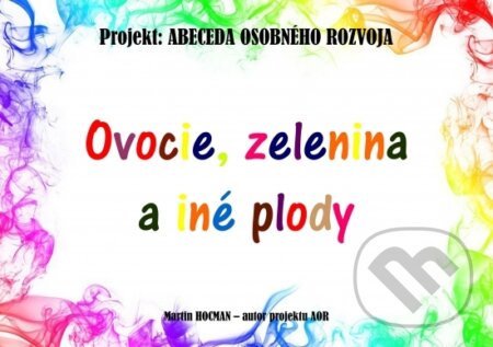 Maľovanka: Ovocie, zelenina a iné plody