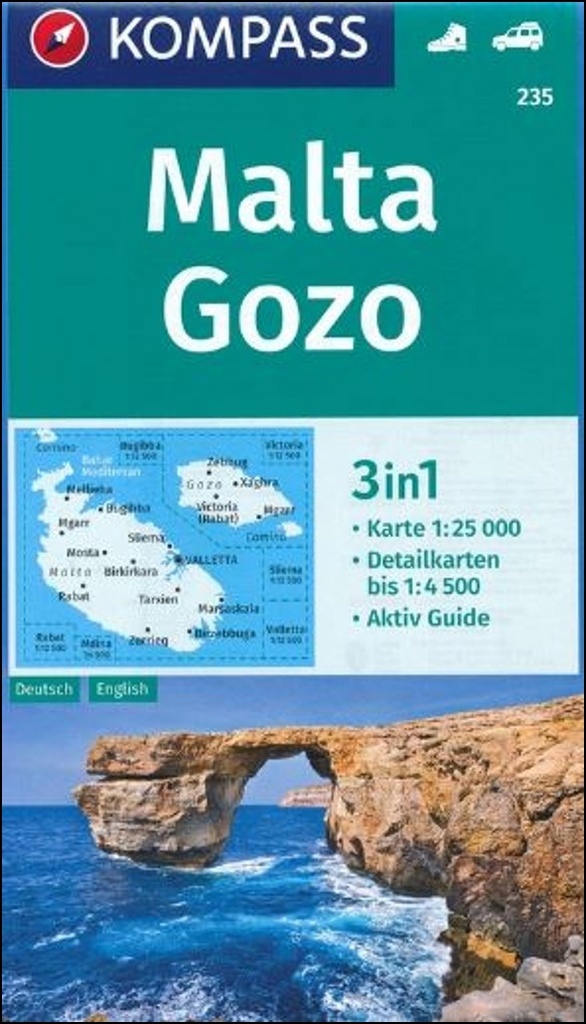 Malta 235 NKOM 1:50T