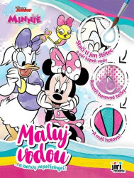 Maluj vodou: Minnie (...a barvy nepotřebuješ!) - kniha z kategorie Pro děti