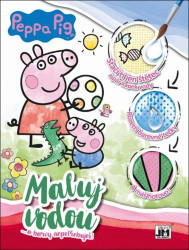 Maluj vodou a barvy nepotřebuješ: Peppa Pig - kniha z kategorie Pro děti