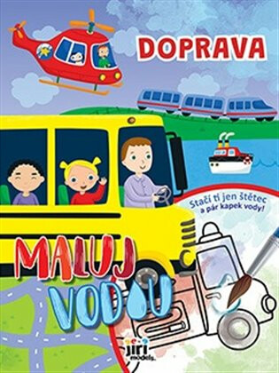 Maluj vodou A4