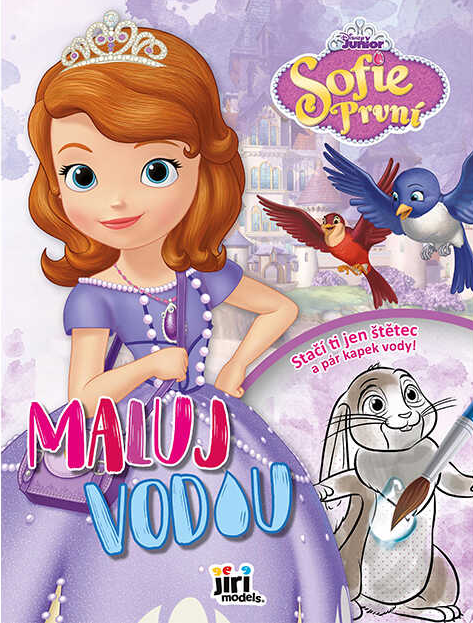 Maluj vodou A4