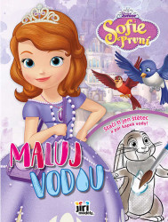 Maluj vodou A4