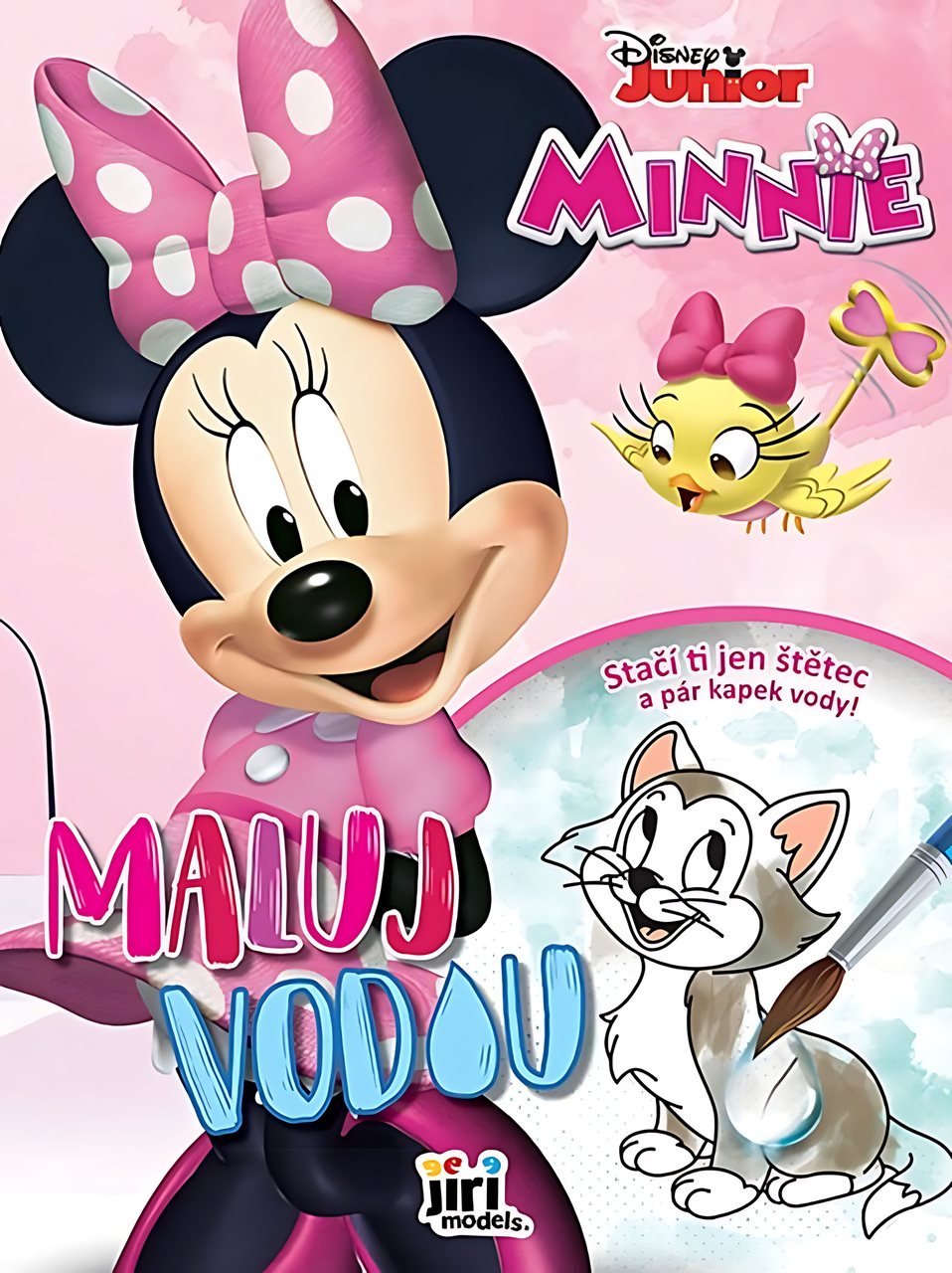 Maluj vodou A4 Minnie