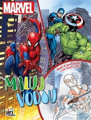 Maluj vodou A4