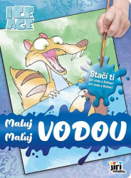 Maluj vodou Doba ledová - kniha z kategorie Omalovánky