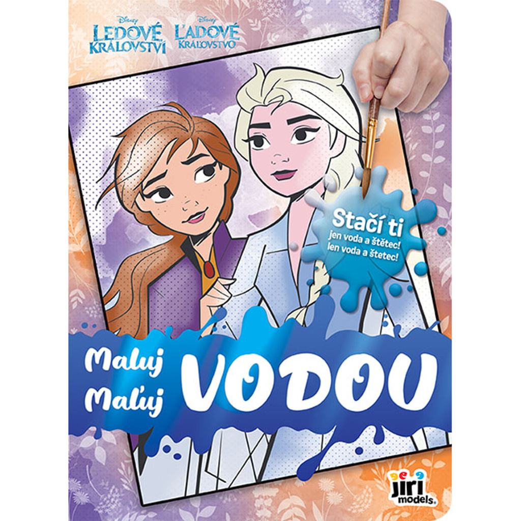 Maluj vodou Ledové království