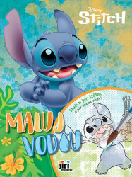 Maluj vodou A4 Lilo & Stitch - kniha z kategorie Omalovánky