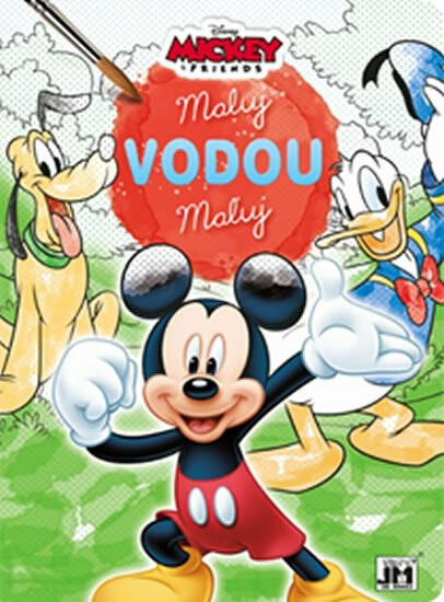 Maluj vodou - Mickey