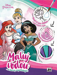 Maluj vodou Princezny