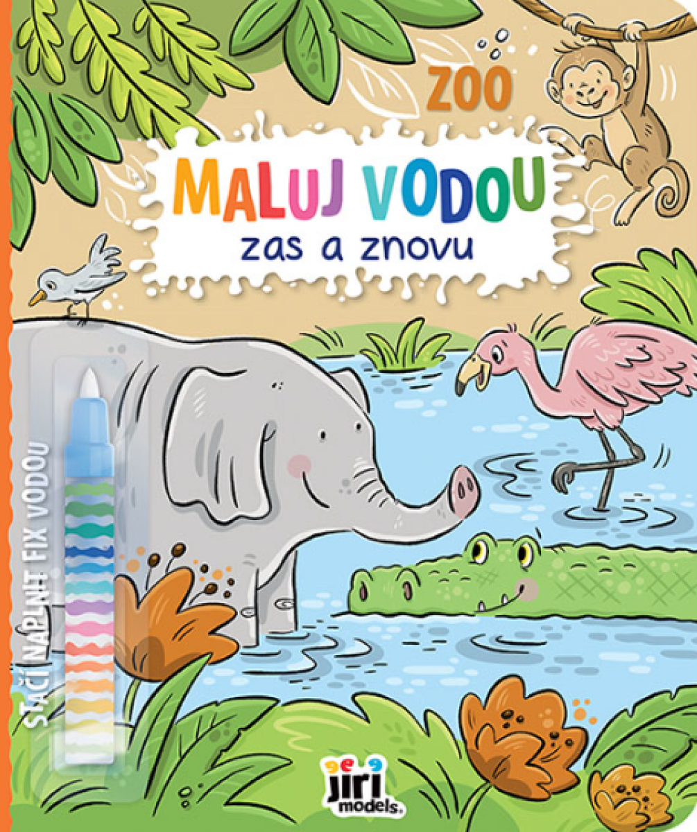 Maluj vodou zas a znovu: Zoo
