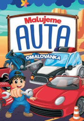 Malujeme auta (Omalovánka) - kniha z kategorie Omalovánky, vystřihovánky, papír