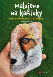 Malujeme na kamínky (Zvířata, květiny, portréty a krajiny) - kniha z kategorie Úkoly pro děti