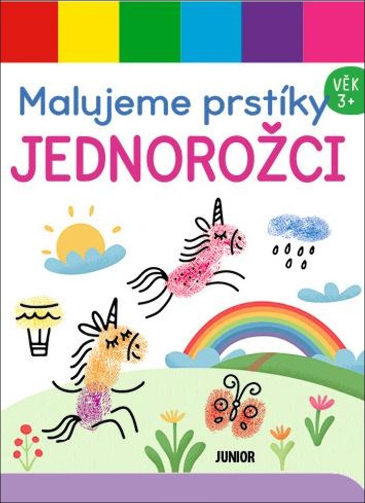 Malujeme prstíky Jednorožci